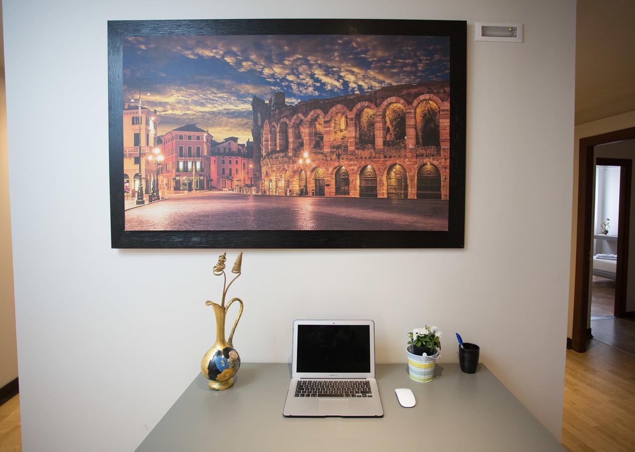 Hotel Residenza al Castello Verona Esterno foto